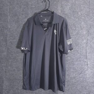 Men's Colosseum Charcoal Dayton Flyers OHT Military Appreciation Digital Camo XL